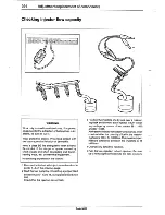 Предварительный просмотр 297 страницы Saab 9000 Service Manual