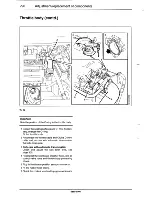 Предварительный просмотр 299 страницы Saab 9000 Service Manual