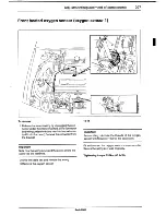 Предварительный просмотр 300 страницы Saab 9000 Service Manual