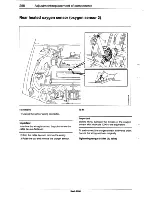 Предварительный просмотр 301 страницы Saab 9000 Service Manual