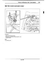 Предварительный просмотр 302 страницы Saab 9000 Service Manual