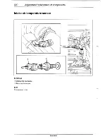 Предварительный просмотр 303 страницы Saab 9000 Service Manual