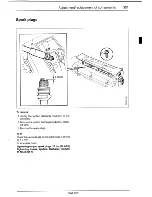 Предварительный просмотр 304 страницы Saab 9000 Service Manual