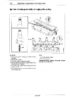 Предварительный просмотр 305 страницы Saab 9000 Service Manual