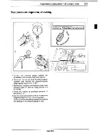 Предварительный просмотр 306 страницы Saab 9000 Service Manual