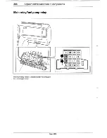 Предварительный просмотр 309 страницы Saab 9000 Service Manual