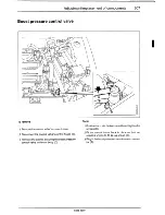 Предварительный просмотр 310 страницы Saab 9000 Service Manual