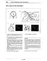 Предварительный просмотр 311 страницы Saab 9000 Service Manual