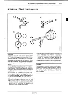 Предварительный просмотр 312 страницы Saab 9000 Service Manual