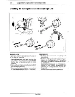 Предварительный просмотр 313 страницы Saab 9000 Service Manual