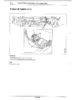 Предварительный просмотр 315 страницы Saab 9000 Service Manual