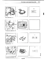 Предварительный просмотр 318 страницы Saab 9000 Service Manual