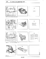 Предварительный просмотр 319 страницы Saab 9000 Service Manual