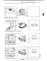 Предварительный просмотр 320 страницы Saab 9000 Service Manual