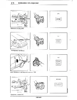 Предварительный просмотр 321 страницы Saab 9000 Service Manual