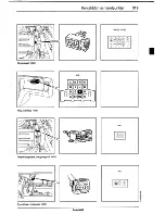 Предварительный просмотр 322 страницы Saab 9000 Service Manual