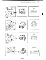 Предварительный просмотр 324 страницы Saab 9000 Service Manual