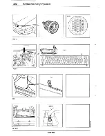 Предварительный просмотр 325 страницы Saab 9000 Service Manual