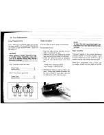 Preview for 39 page of Saab 9001994 Manual