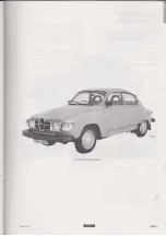 Preview for 5 page of Saab 95 1967 Service Manual