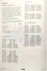 Preview for 6 page of Saab 95 1967 Service Manual