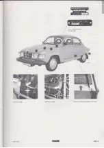 Preview for 7 page of Saab 95 1967 Service Manual