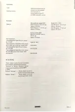 Preview for 24 page of Saab 95 1967 Service Manual