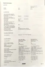 Preview for 26 page of Saab 95 1967 Service Manual