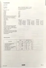 Preview for 32 page of Saab 95 1967 Service Manual