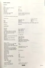 Preview for 34 page of Saab 95 1967 Service Manual