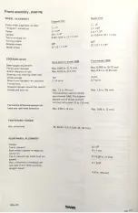 Preview for 35 page of Saab 95 1967 Service Manual