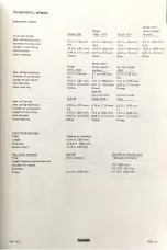 Preview for 36 page of Saab 95 1967 Service Manual