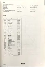 Preview for 38 page of Saab 95 1967 Service Manual