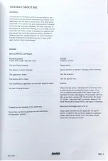 Preview for 41 page of Saab 95 1967 Service Manual