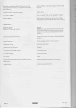 Preview for 44 page of Saab 95 1967 Service Manual