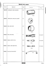 Preview for 57 page of Saab 95 1967 Service Manual