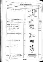 Preview for 60 page of Saab 95 1967 Service Manual