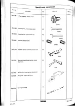 Preview for 62 page of Saab 95 1967 Service Manual