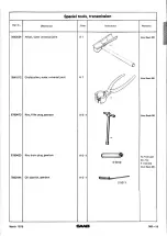 Preview for 63 page of Saab 95 1967 Service Manual