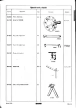 Preview for 64 page of Saab 95 1967 Service Manual