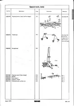 Preview for 68 page of Saab 95 1967 Service Manual