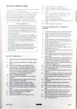 Preview for 72 page of Saab 95 1967 Service Manual