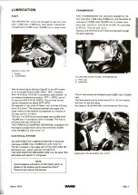 Preview for 75 page of Saab 95 1967 Service Manual