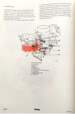 Preview for 90 page of Saab 95 1967 Service Manual