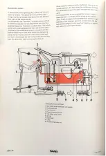 Preview for 100 page of Saab 95 1967 Service Manual