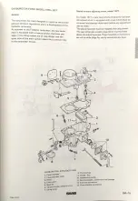 Preview for 101 page of Saab 95 1967 Service Manual