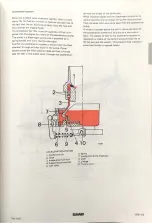 Preview for 105 page of Saab 95 1967 Service Manual