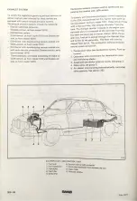 Preview for 118 page of Saab 95 1967 Service Manual