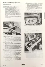 Preview for 119 page of Saab 95 1967 Service Manual