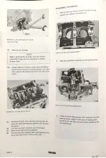 Preview for 124 page of Saab 95 1967 Service Manual